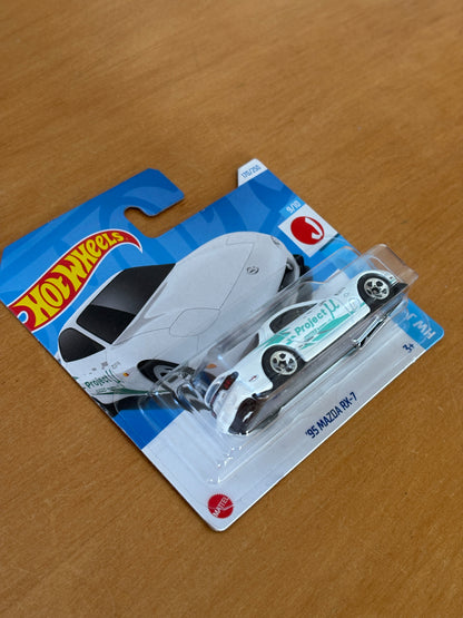 Hot Wheels Mainline / '95 Mazda RX-7 / 2024 HW J-Imports 9/10