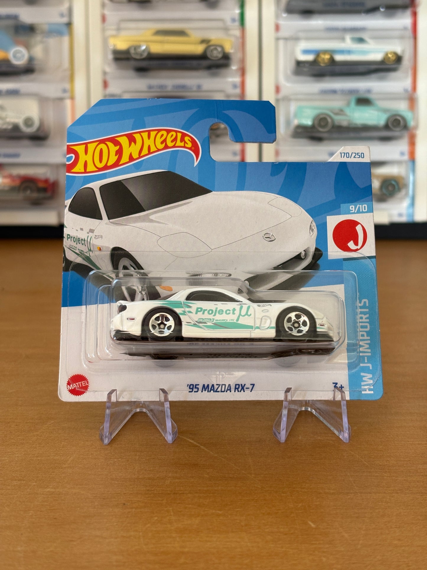 Hot Wheels Mainline / '95 Mazda RX-7 / 2024 HW J-Imports 9/10