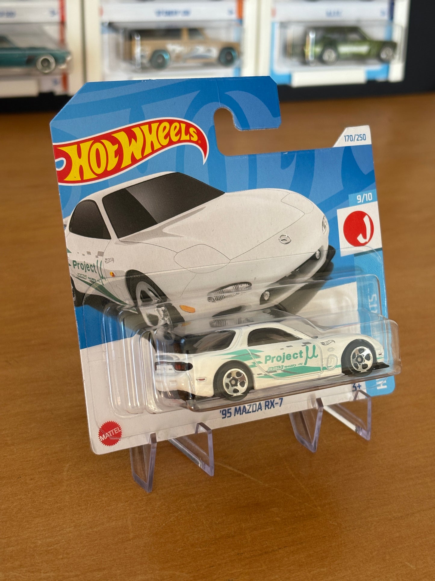 Hot Wheels Mainline / '95 Mazda RX-7 / 2024 HW J-Imports 9/10