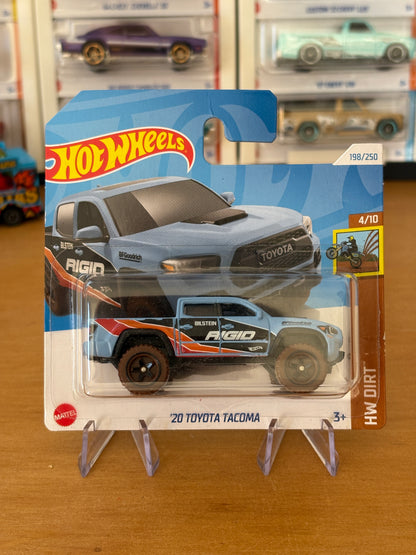 Hot Wheels Mainline / '20 Toyota Tacoma / 2024 HW Dirt 4/10