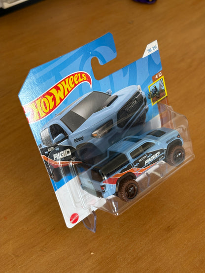 Hot Wheels Mainline / '20 Toyota Tacoma / 2024 HW Dirt 4/10
