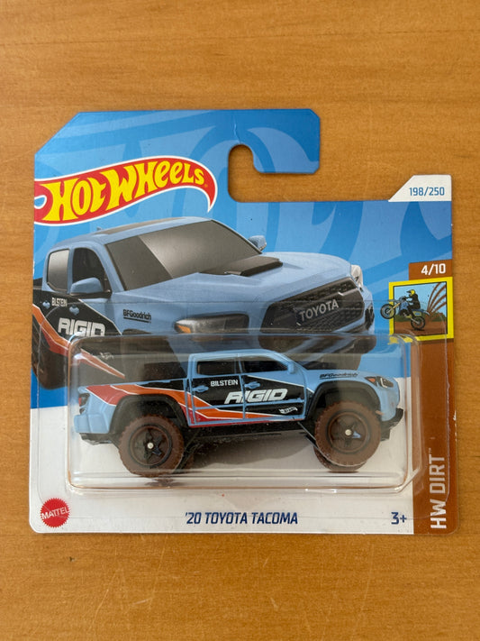 Hot Wheels Mainline / '20 Toyota Tacoma / 2024 HW Dirt 4/10