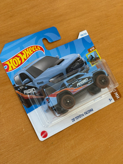 Hot Wheels Mainline / '20 Toyota Tacoma / 2024 HW Dirt 4/10