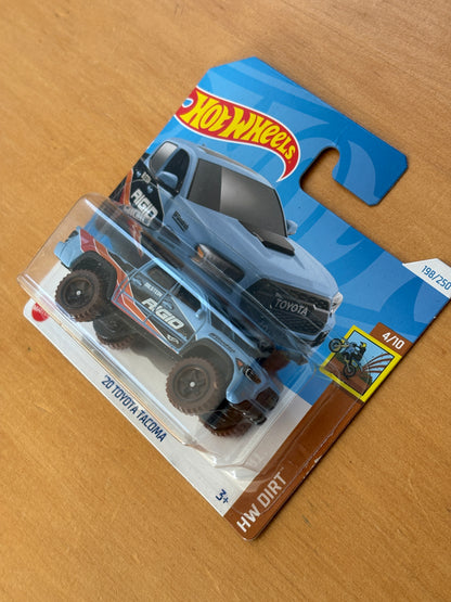Hot Wheels Mainline / '20 Toyota Tacoma / 2024 HW Dirt 4/10