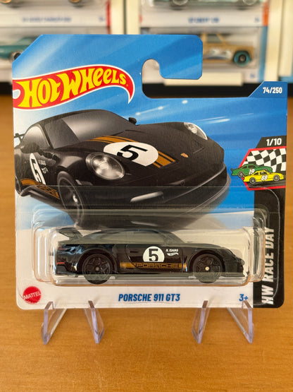 Hot Wheels Mainline / Porsche 911 GT3 / 2025 HW Race Day 1/10
