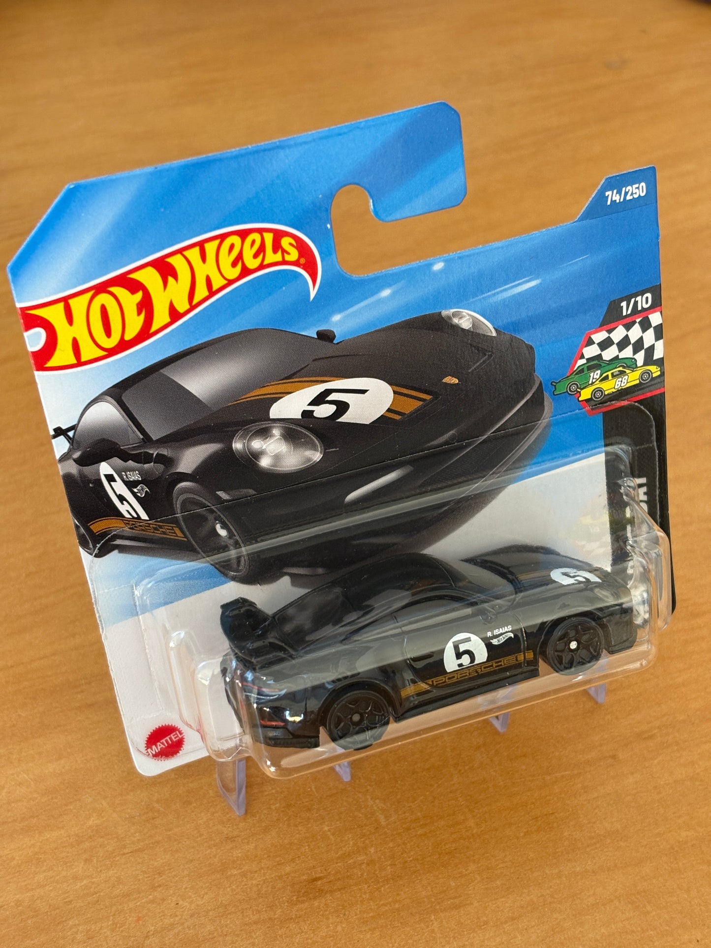 Hot Wheels Mainline / Porsche 911 GT3 / 2025 HW Race Day 1/10