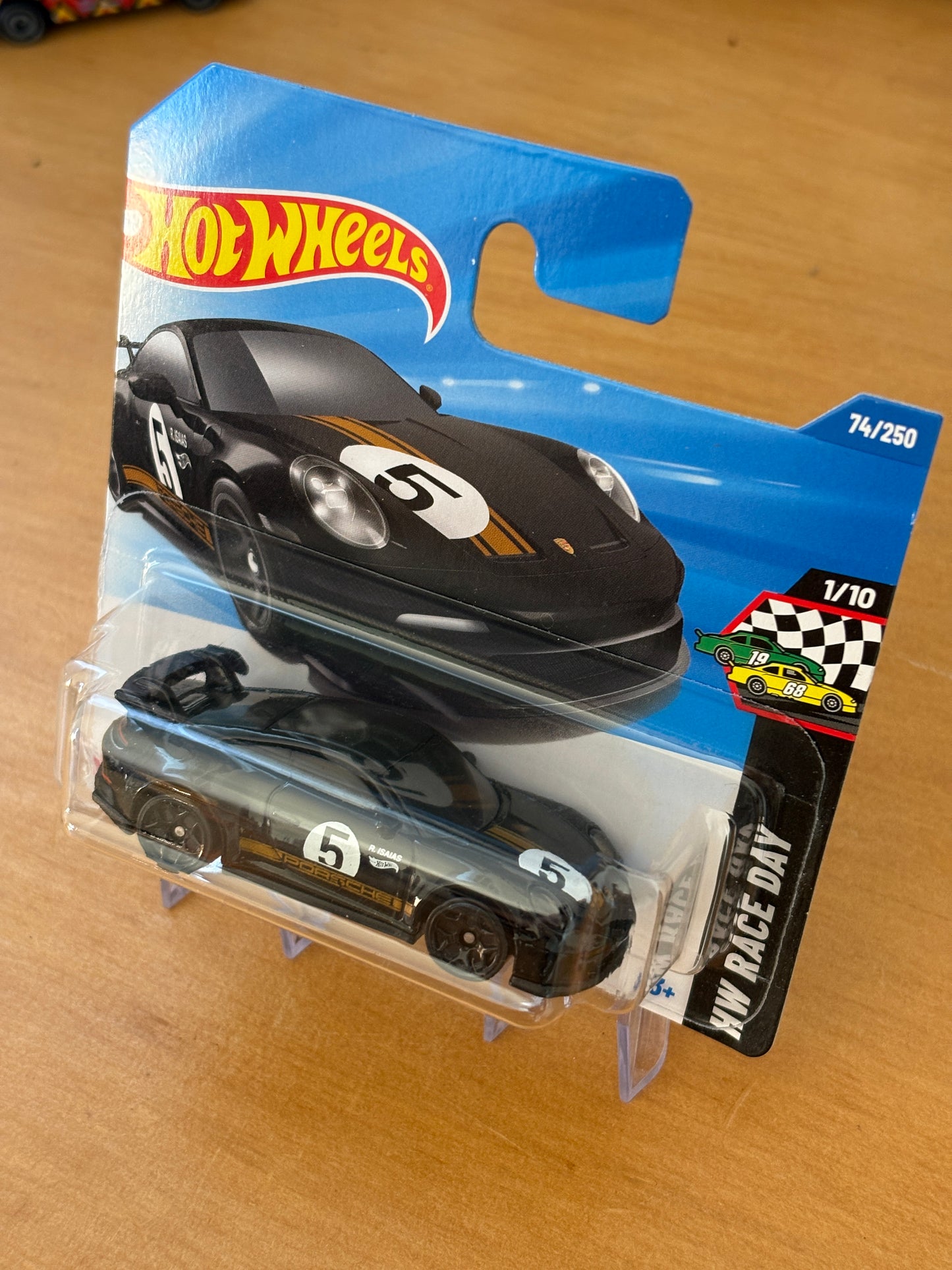 Hot Wheels Mainline / Porsche 911 GT3 / 2025 HW Race Day 1/10