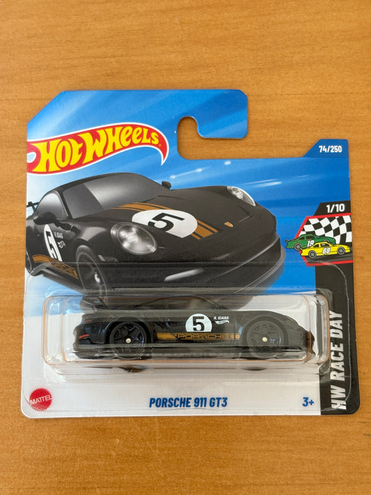 Hot Wheels Mainline / Porsche 911 GT3 / 2025 HW Race Day 1/10