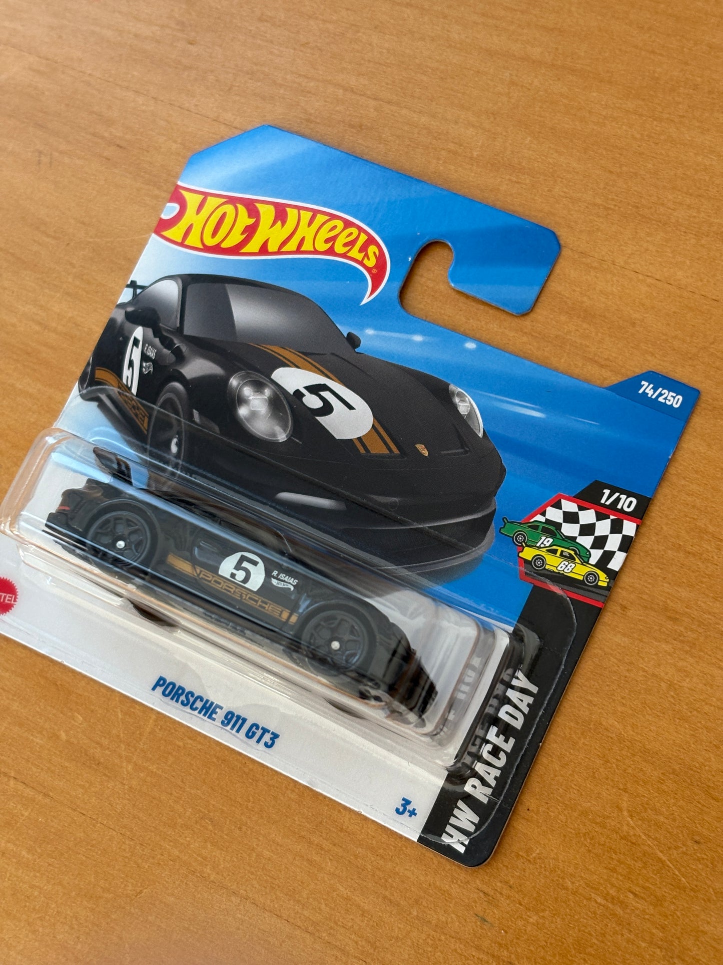 Hot Wheels Mainline / Porsche 911 GT3 / 2025 HW Race Day 1/10