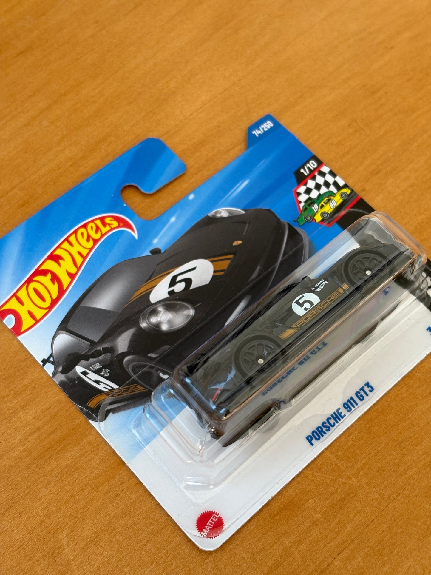 Hot Wheels Mainline / Porsche 911 GT3 / 2025 HW Race Day 1/10