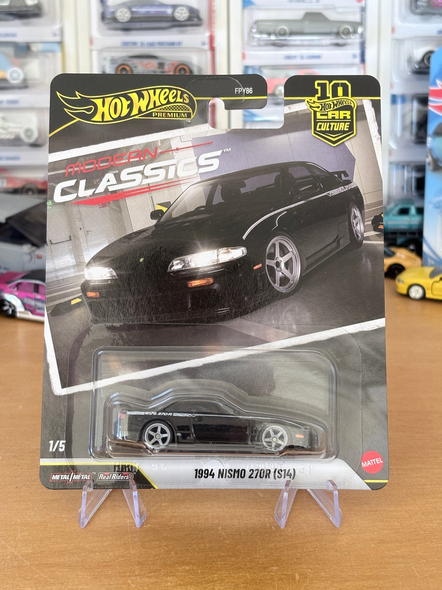 Hot Wheels Premium | 1994 Nismo 270R (S14) | HW Car Culture Modern Classics | 1/5