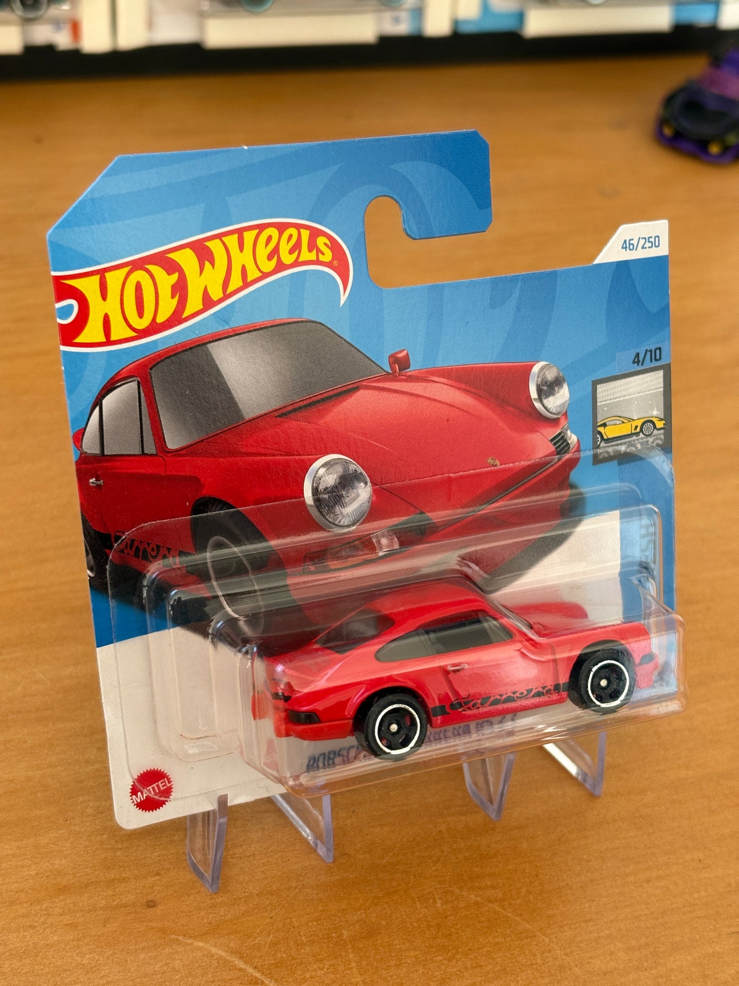 Hot Wheels Mainline / Porsche 911 Carrera RS 2.7 / 2024 HW Factory Fresh 4/10