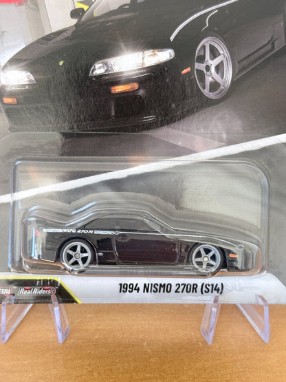 Hot Wheels Premium | 1994 Nismo 270R (S14) | HW Car Culture Modern Classics | 1/5