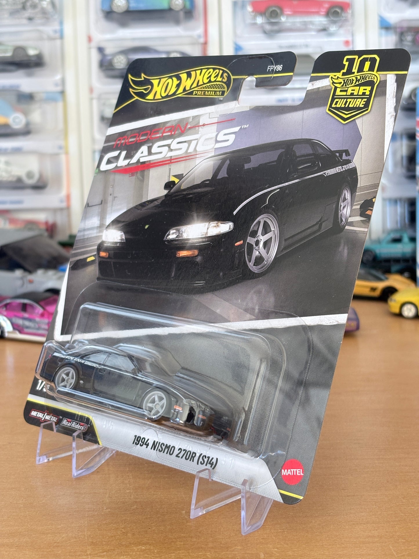 Hot Wheels Premium | 1994 Nismo 270R (S14) | HW Car Culture Modern Classics | 1/5