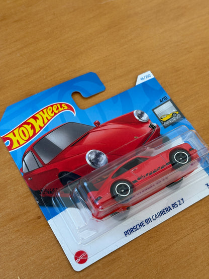 Hot Wheels Mainline / Porsche 911 Carrera RS 2.7 / 2024 HW Factory Fresh 4/10