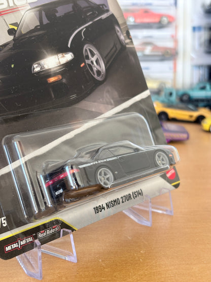 Hot Wheels Premium | 1994 Nismo 270R (S14) | HW Car Culture Modern Classics | 1/5