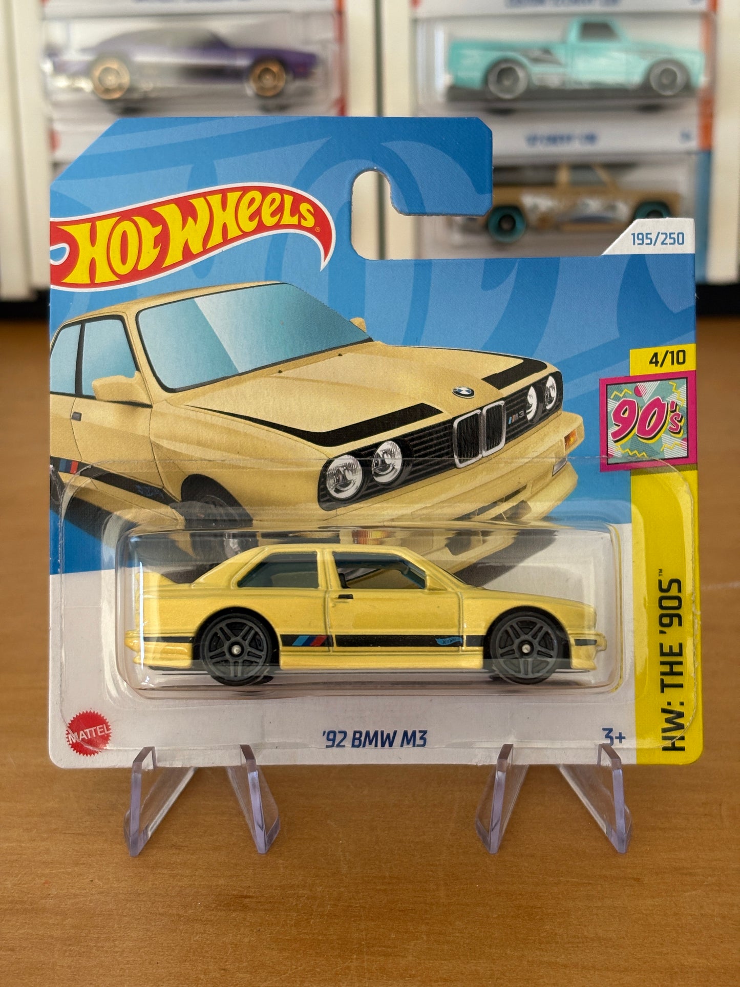 Hot Wheels Mainline / '92 BMW M3 / 2024 HW: The '90s 4/10
