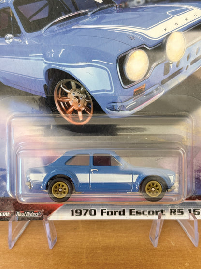 Hot Wheels Premium | 1970 Ford Escort RS 1600 | HW Fast & Furious Fast Imports | 3/5