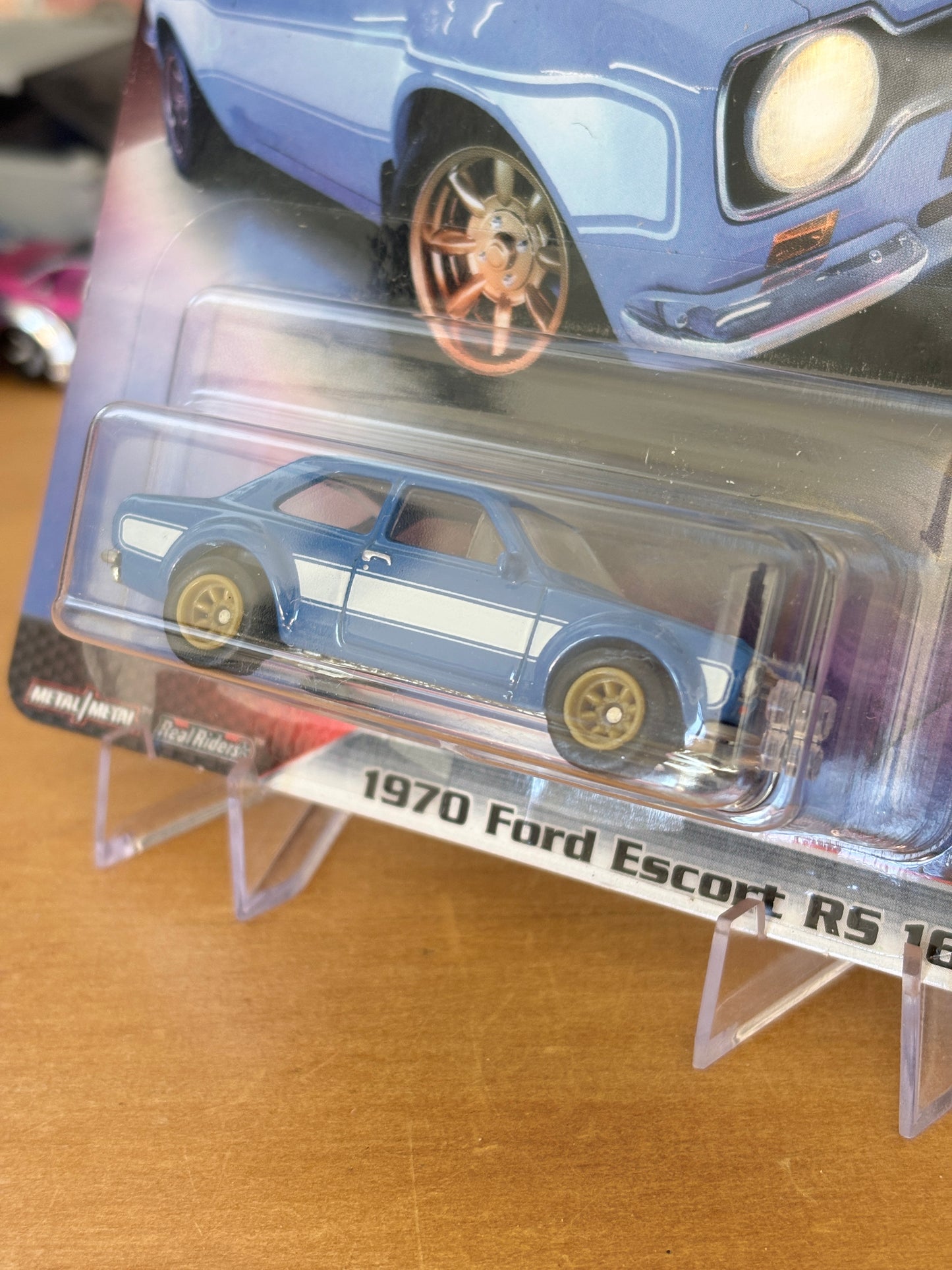 Hot Wheels Premium | 1970 Ford Escort RS 1600 | HW Fast & Furious Fast Imports | 3/5