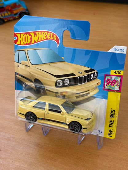 Hot Wheels Mainline / '92 BMW M3 / 2024 HW: The '90s 4/10