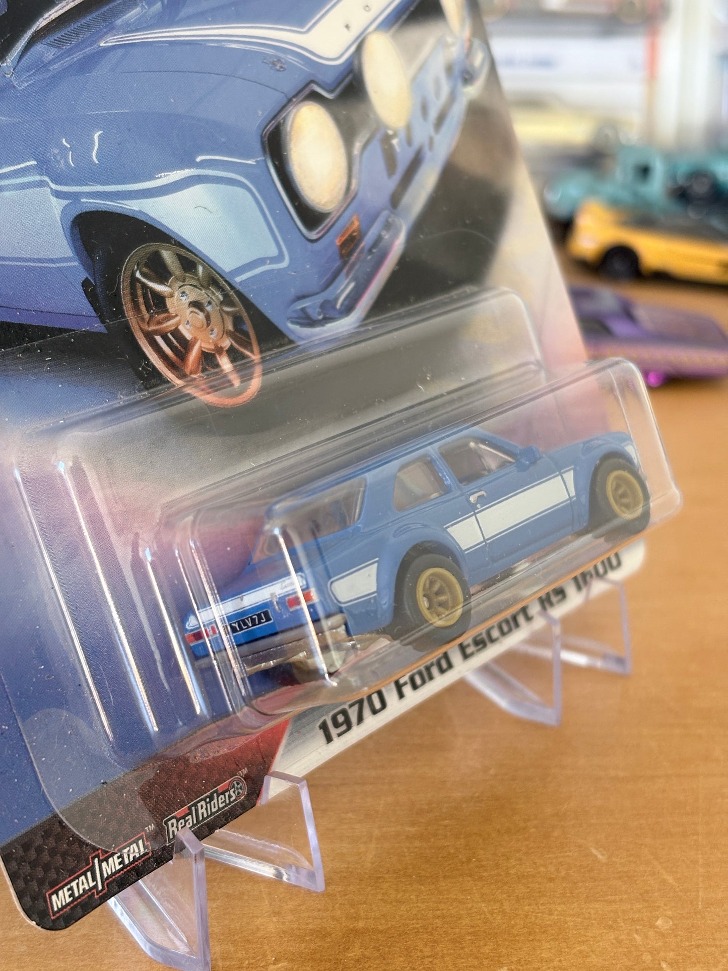 Hot Wheels Premium | 1970 Ford Escort RS 1600 | HW Fast & Furious Fast Imports | 3/5