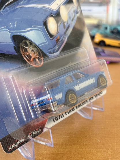 Hot Wheels Premium | 1970 Ford Escort RS 1600 | HW Fast & Furious Fast Imports | 3/5