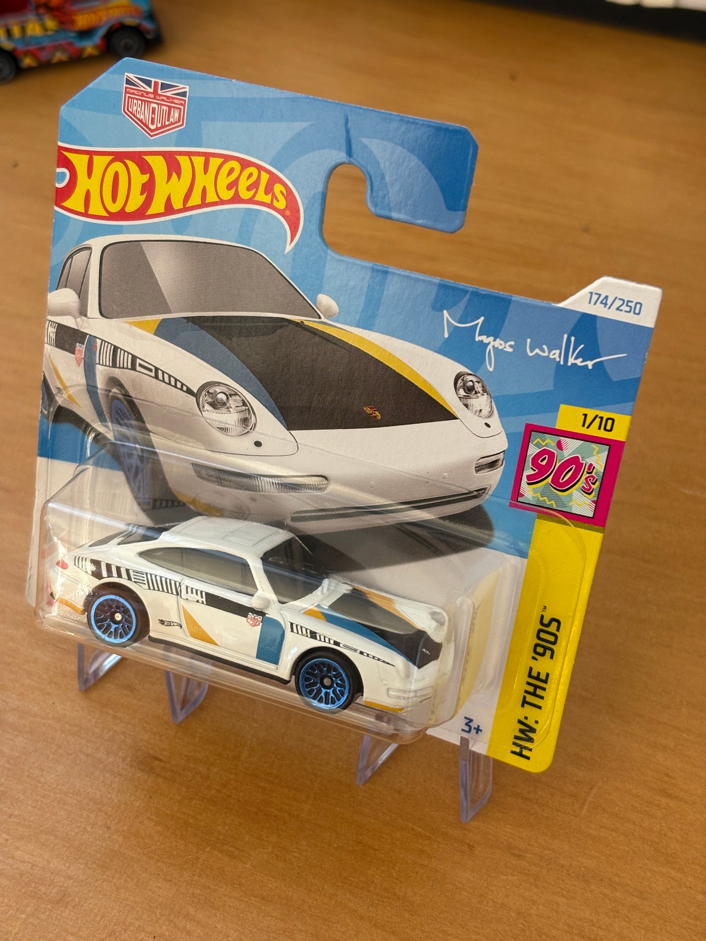 Hot Wheels Mainline / '96 Porsche Carrera 'Magnus Walker' / 2024 HW: The 90s 1/10