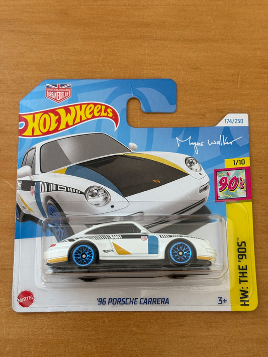 Hot Wheels Mainline / '96 Porsche Carrera 'Magnus Walker' / 2024 HW: The 90s 1/10