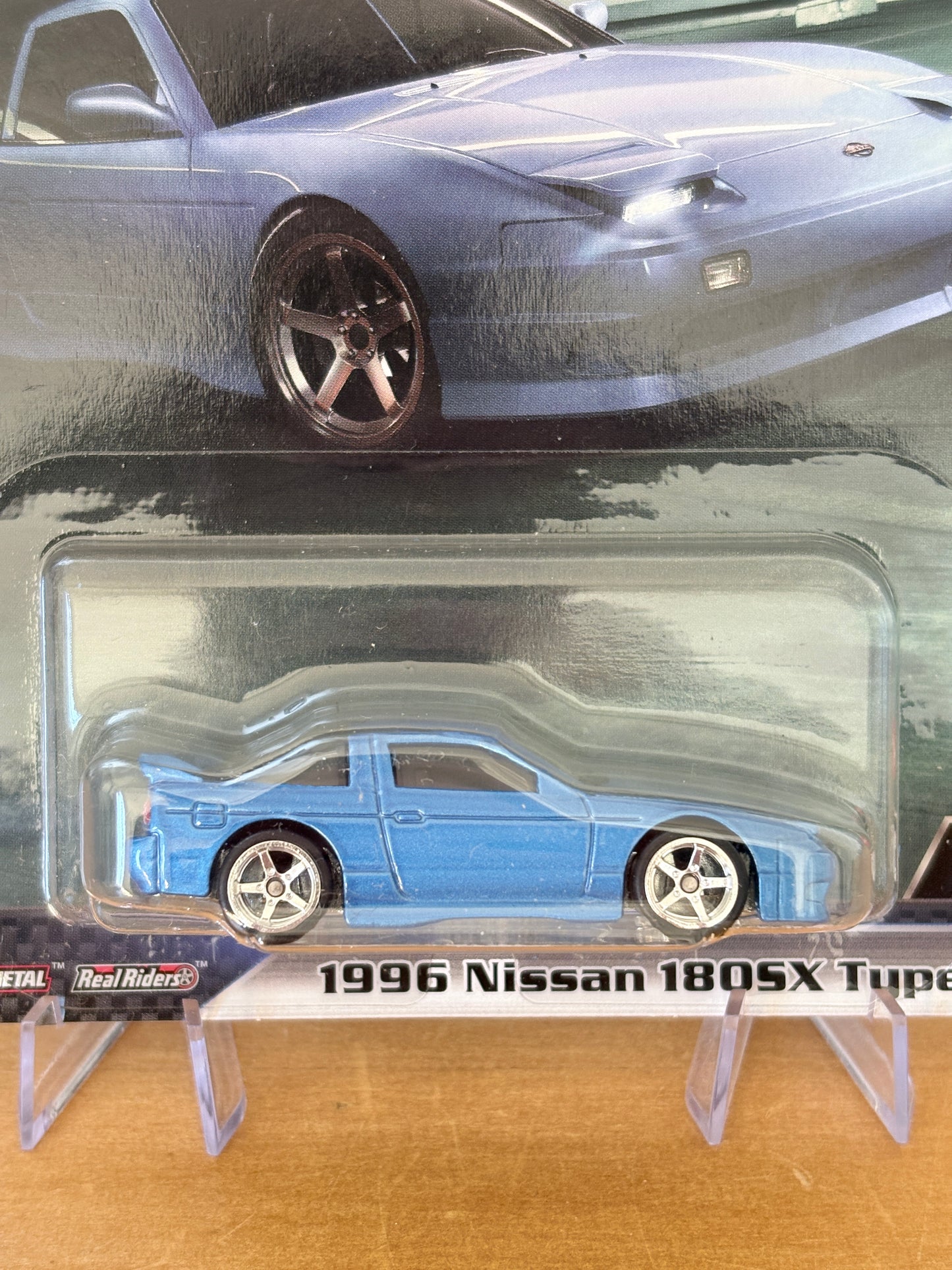 Hot Wheels Premium | 1996 Nissan 180sx Type X | HW Fast & Furious | 2/5