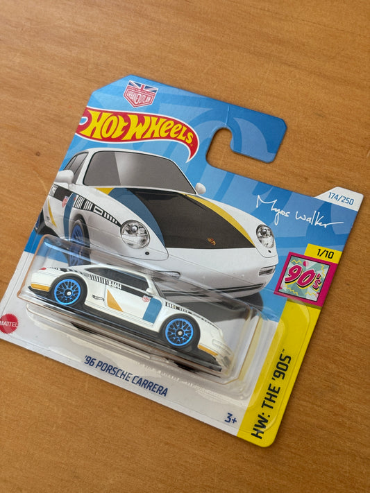 Hot Wheels Mainline / '96 Porsche Carrera 'Magnus Walker' / 2024 HW: The 90s 1/10