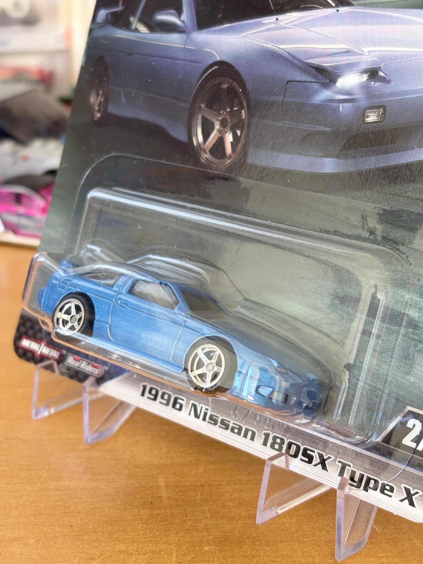Hot Wheels Premium | 1996 Nissan 180sx Type X | HW Fast & Furious | 2/5