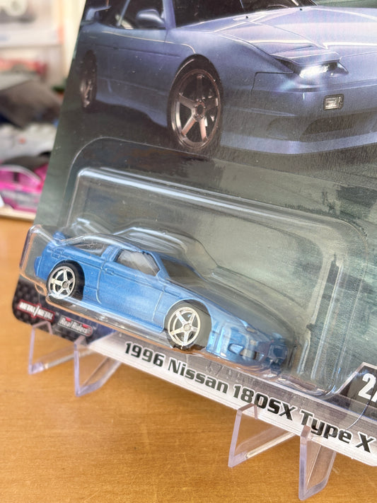 Hot Wheels Premium | 1996 Nissan 180sx Type X | HW Fast & Furious | 2/5