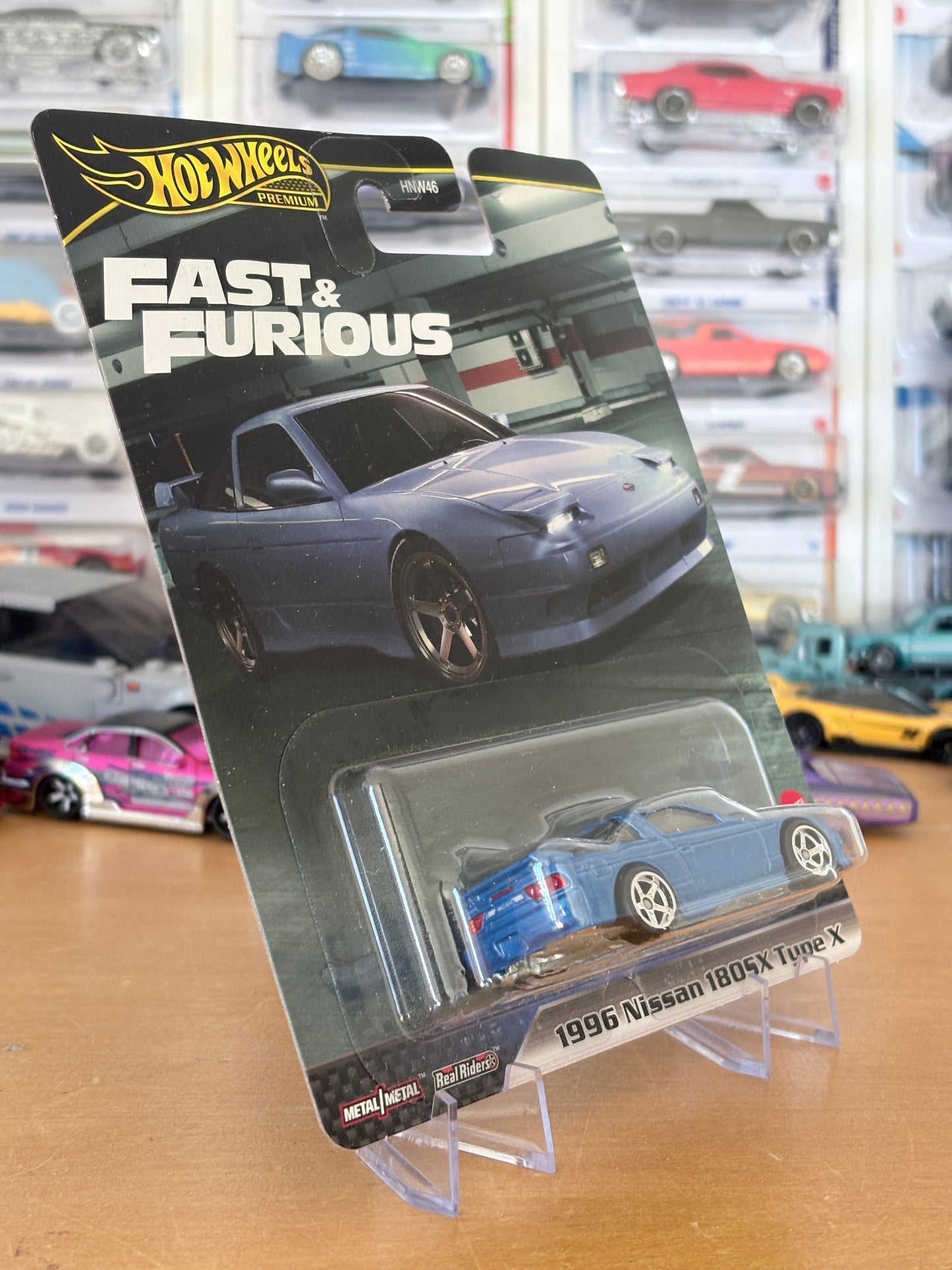 Hot Wheels Premium | 1996 Nissan 180sx Type X | HW Fast & Furious | 2/5