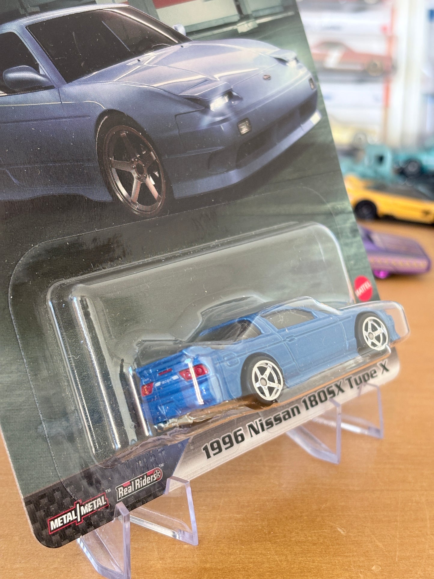 Hot Wheels Premium | 1996 Nissan 180sx Type X | HW Fast & Furious | 2/5