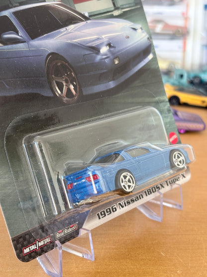 Hot Wheels Premium | 1996 Nissan 180sx Type X | HW Fast & Furious | 2/5
