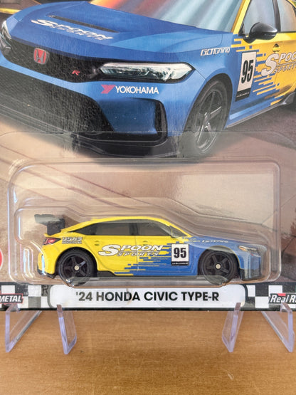 Hot Wheels Premium / '24 Honda Civic Type-R / 2025 HW Boulevard 105
