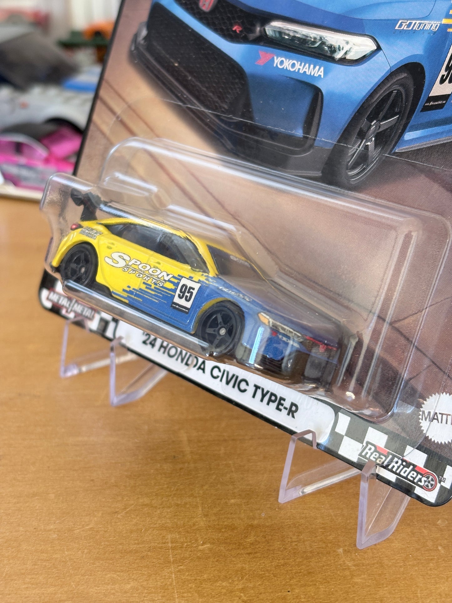 Hot Wheels Premium / '24 Honda Civic Type-R / 2025 HW Boulevard 105