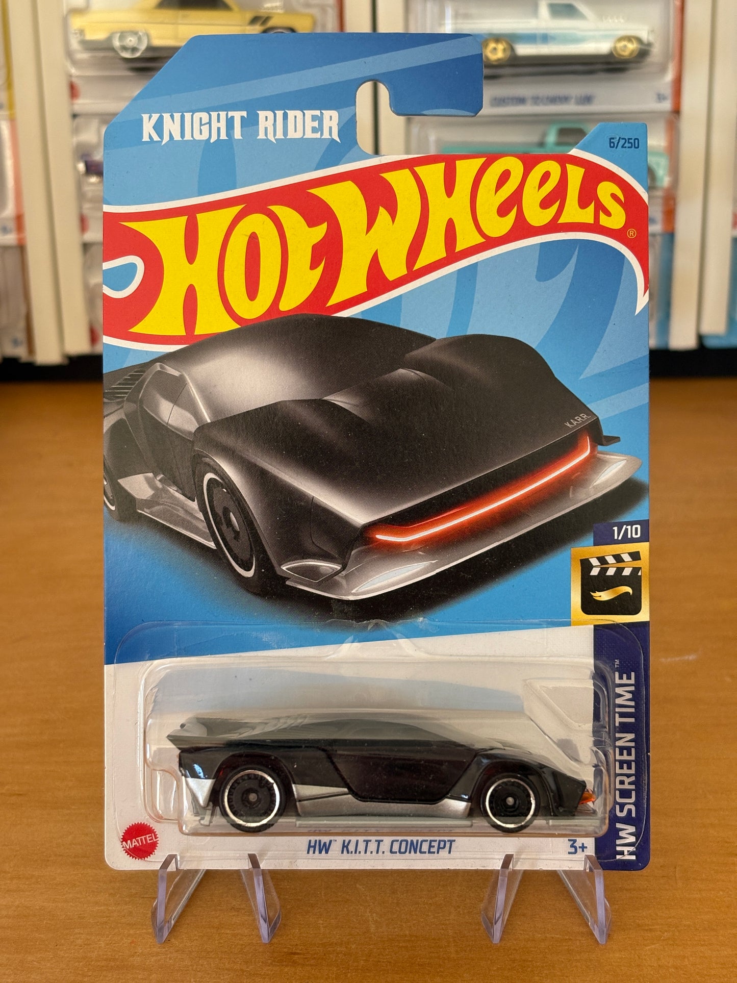 Hot Wheels Mainline / HW K.I.T.T Concept / 2021 HW Screen Time 1/10