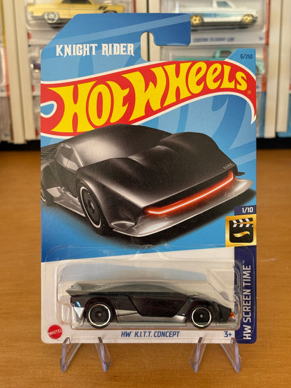 Hot Wheels Mainline / HW K.I.T.T Concept / 2021 HW Screen Time 1/10