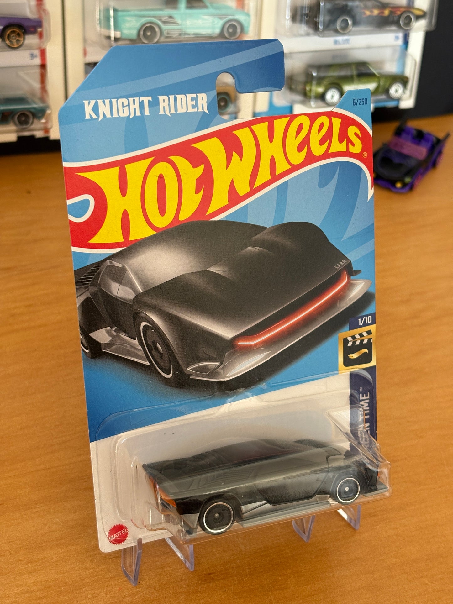 Hot Wheels Mainline / HW K.I.T.T Concept / 2021 HW Screen Time 1/10