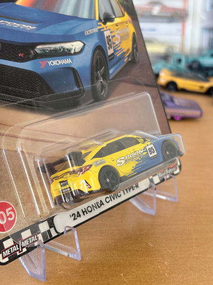 Hot Wheels Premium / '24 Honda Civic Type-R / 2025 HW Boulevard 105