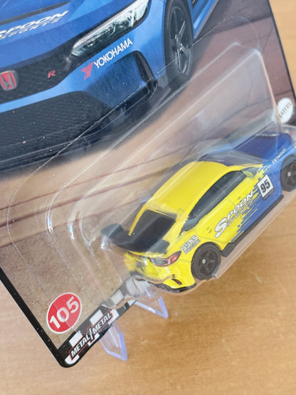 Hot Wheels Premium / '24 Honda Civic Type-R / 2025 HW Boulevard 105