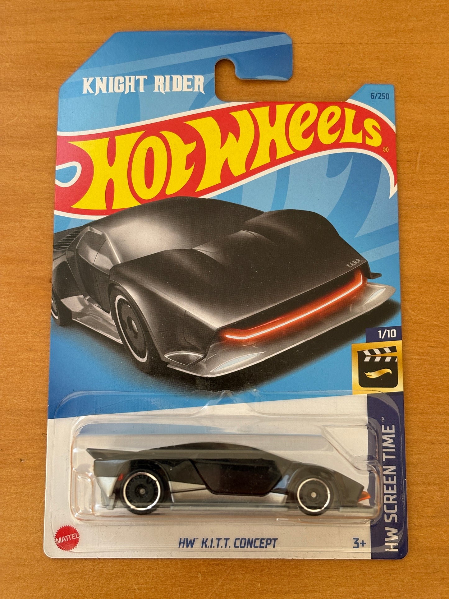 Hot Wheels Mainline / HW K.I.T.T Concept / 2021 HW Screen Time 1/10