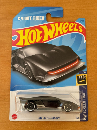 Hot Wheels Mainline / HW K.I.T.T Concept / 2021 HW Screen Time 1/10