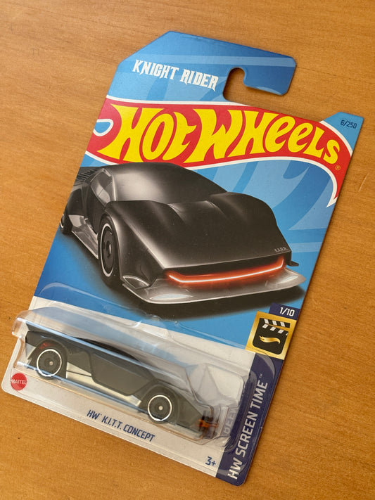 Hot Wheels Mainline / HW K.I.T.T Concept / 2021 HW Screen Time 1/10