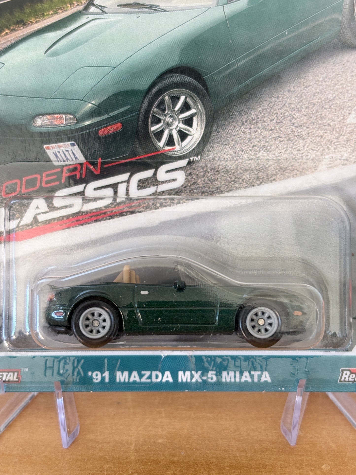 Hot Wheels Premium | '91 Mazda MX-5 Miata | HW Car Culture Modern Classics | 5/5