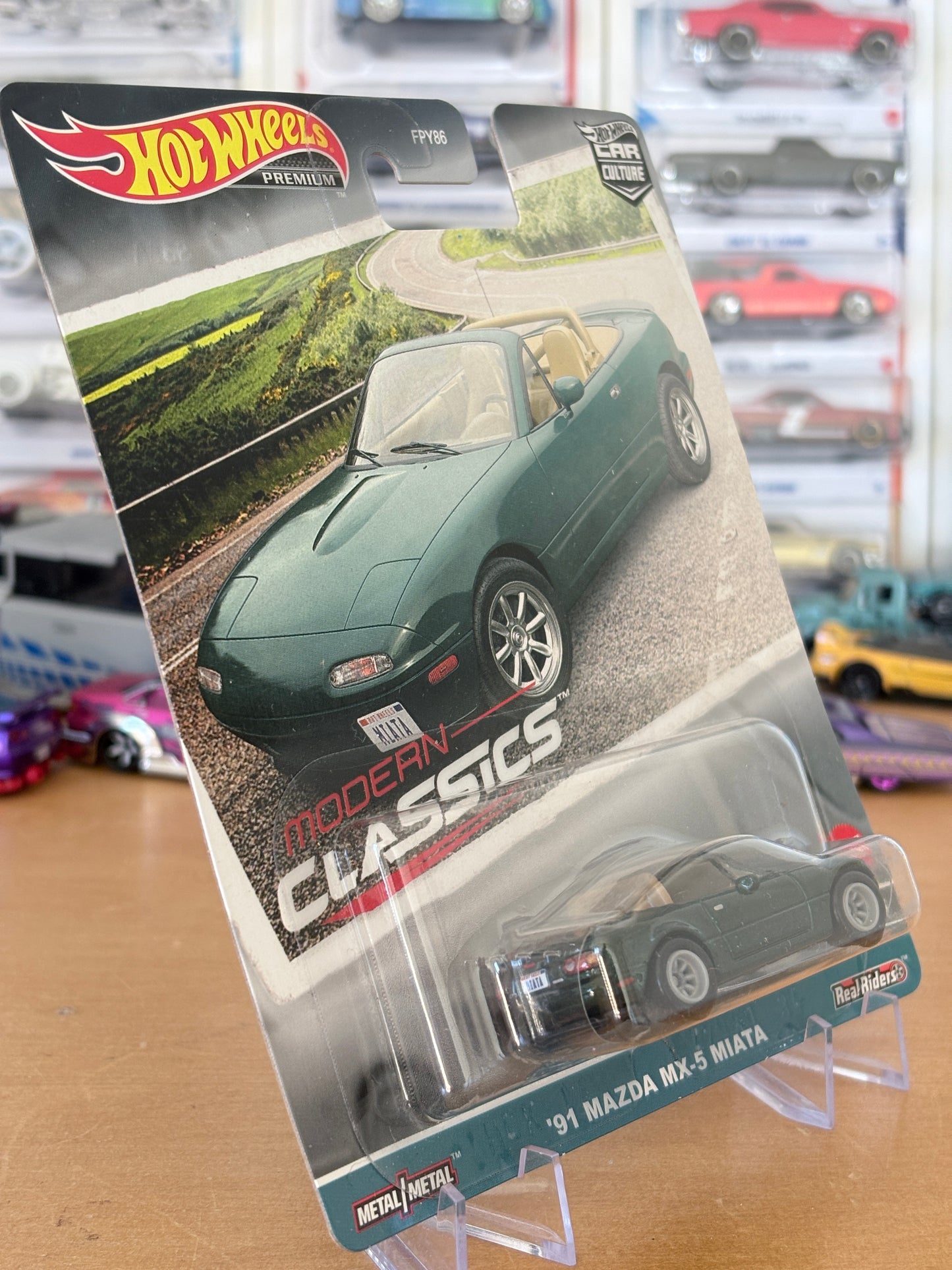 Hot Wheels Premium | '91 Mazda MX-5 Miata | HW Car Culture Modern Classics | 5/5