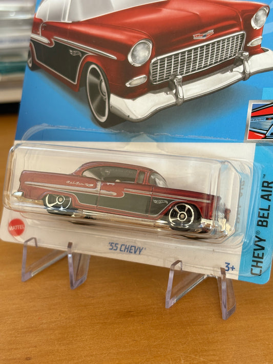 Hot Wheels Mainline / '55 Chevy / 2021 HW Chevy Bel Air 1/5