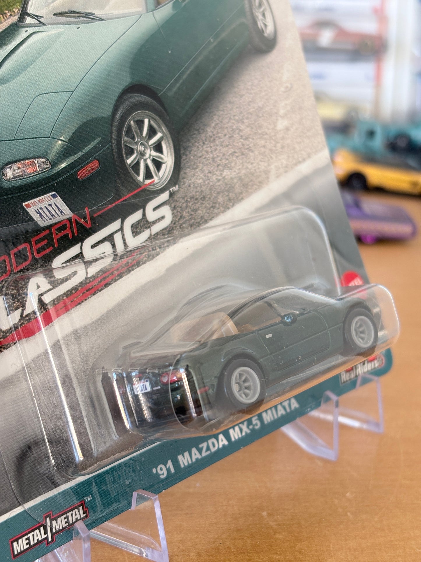 Hot Wheels Premium | '91 Mazda MX-5 Miata | HW Car Culture Modern Classics | 5/5