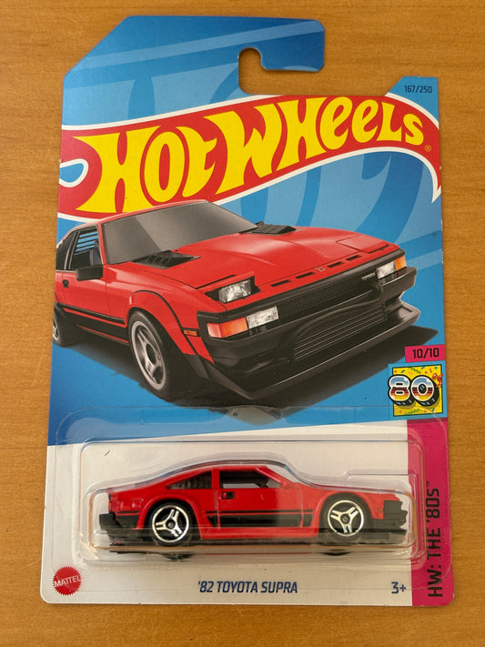 Hot Wheels Mainline / '82 Toyota Supra / 2021 HW: The 80s Air 10/10